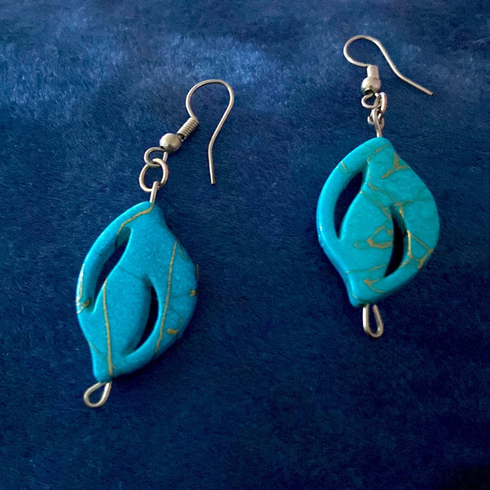 Turquoise earrings